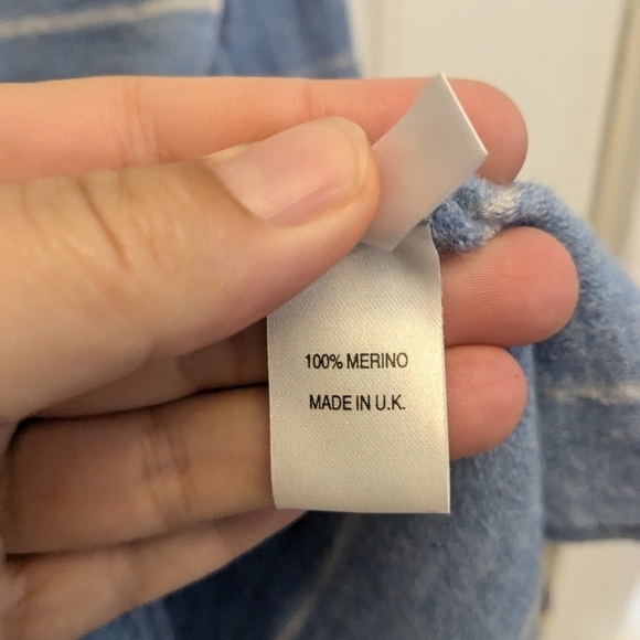 Celtic & Co. Fine Merino Crewneck Sweater - Picture 5 of 5